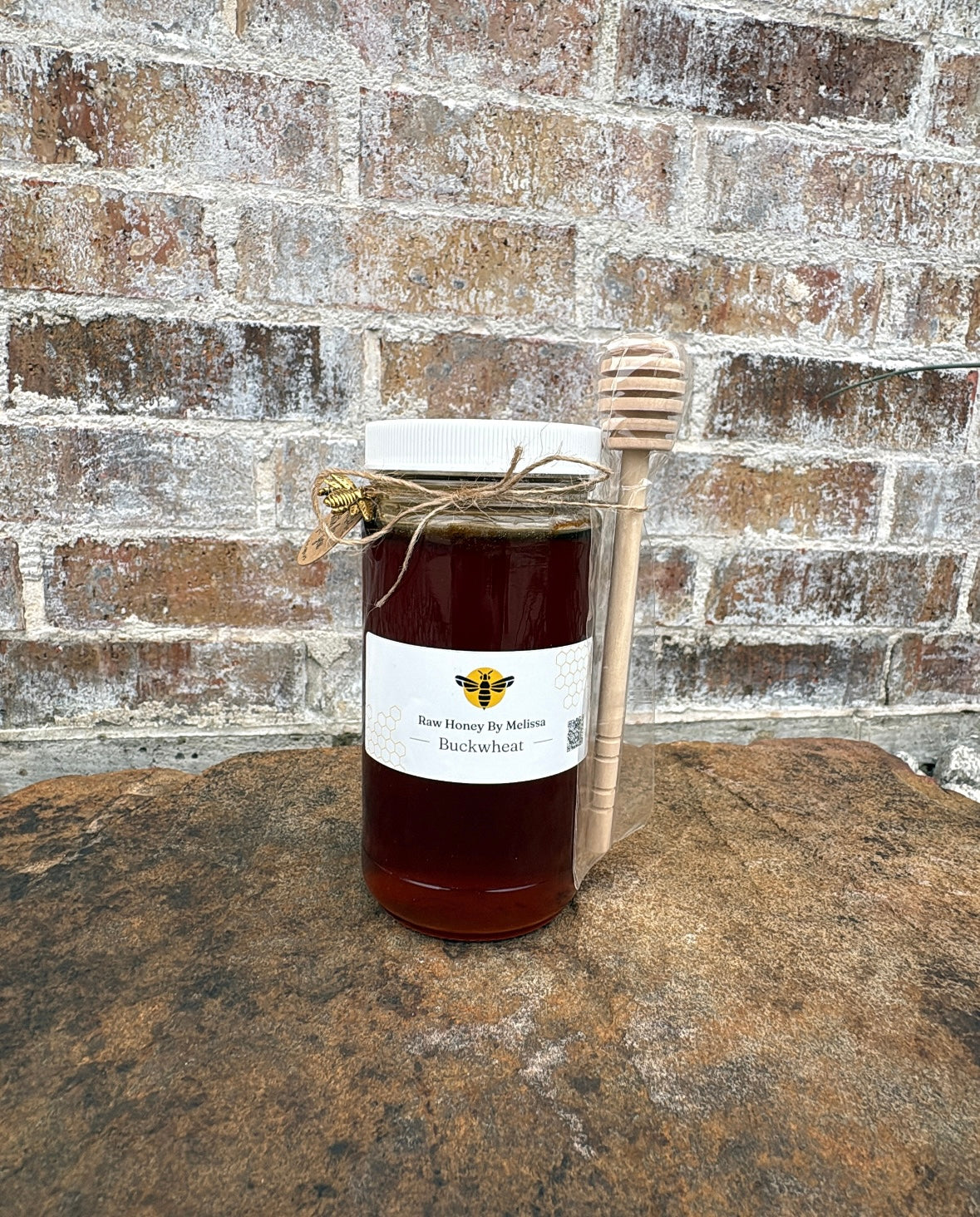 12oz Buckwheat Honey