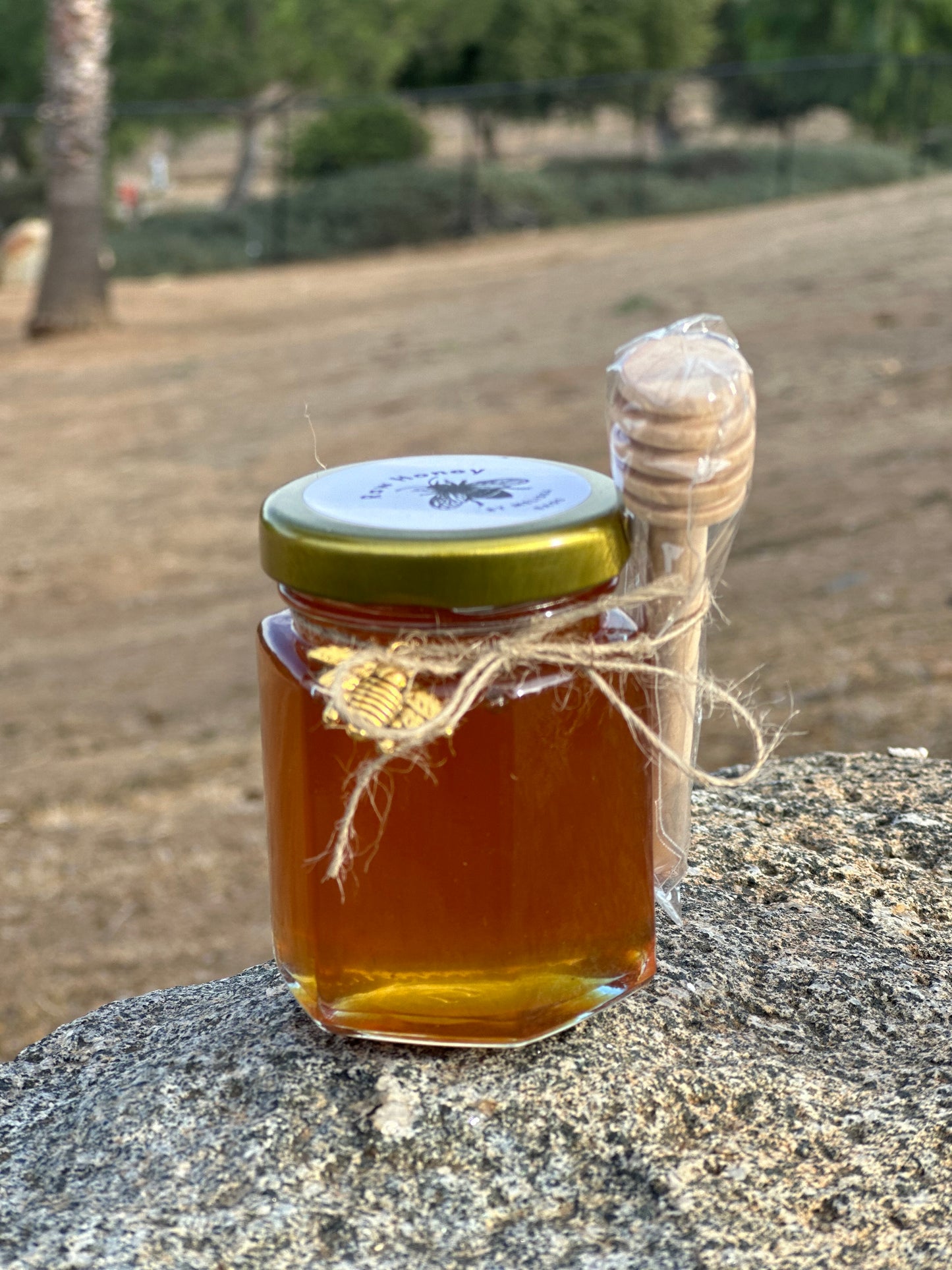 Raw Sage Honey