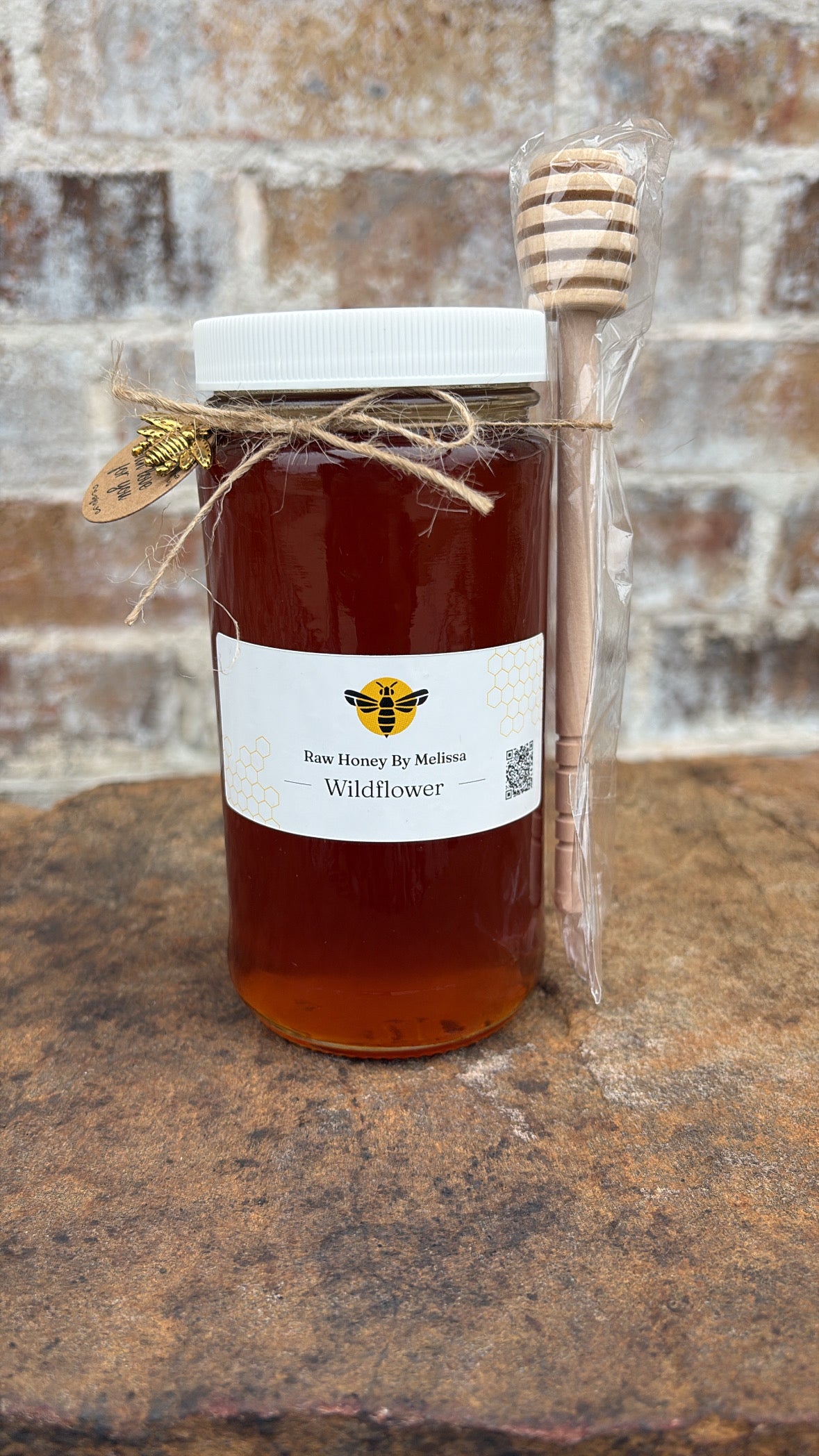 12oz Wildflower Honey