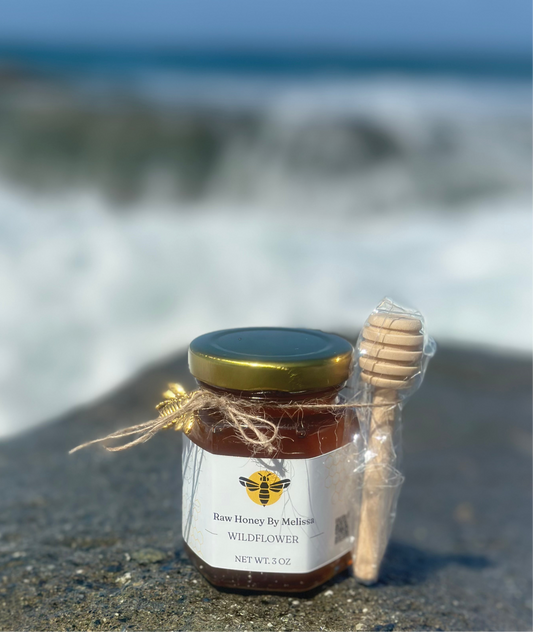 Raw Wildflower Honey