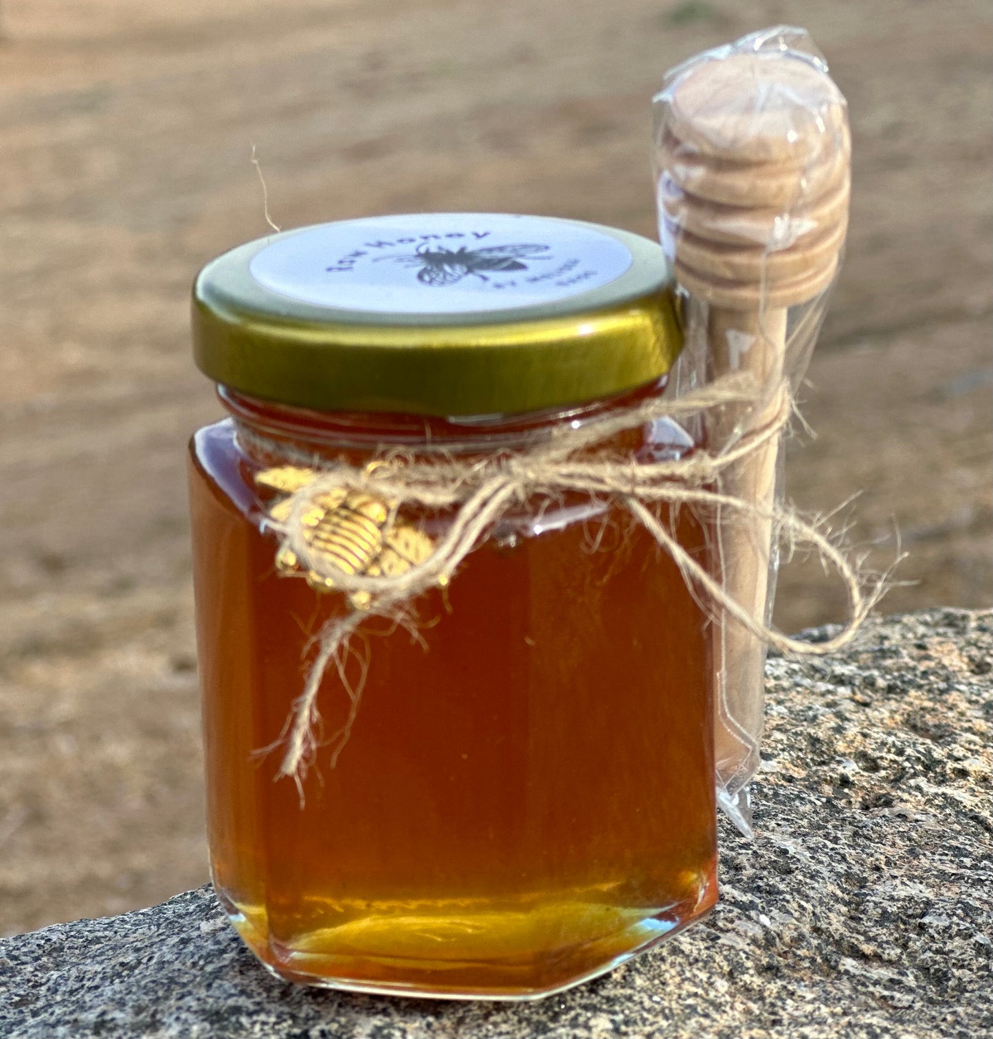 6oz Raw Sage Honey