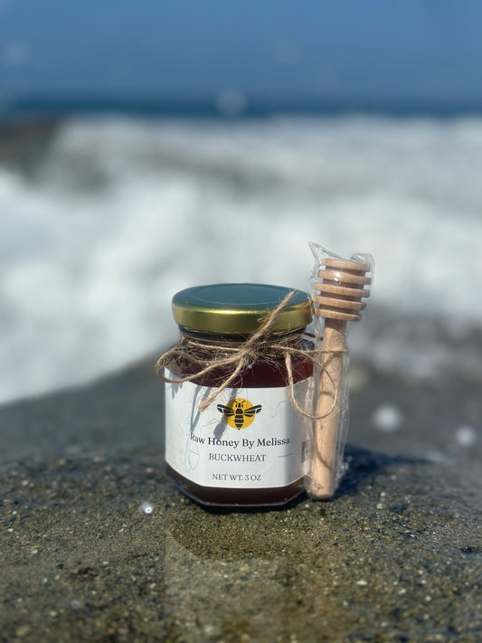 Raw Buckwheat Honey