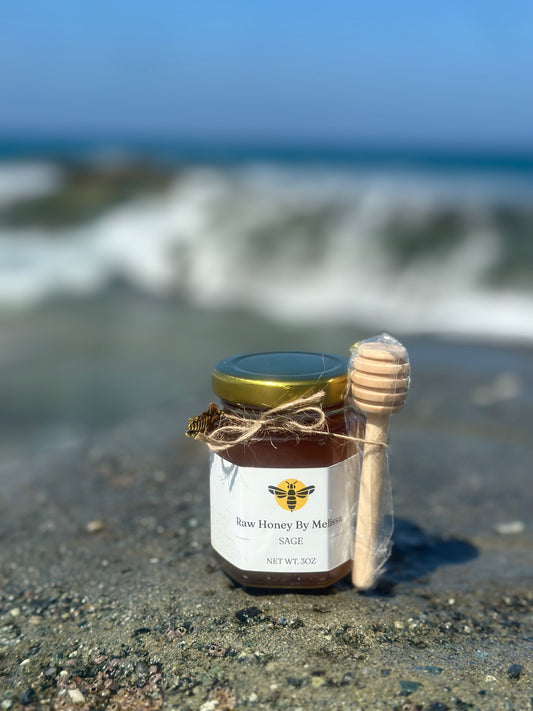 Raw Sage Honey
