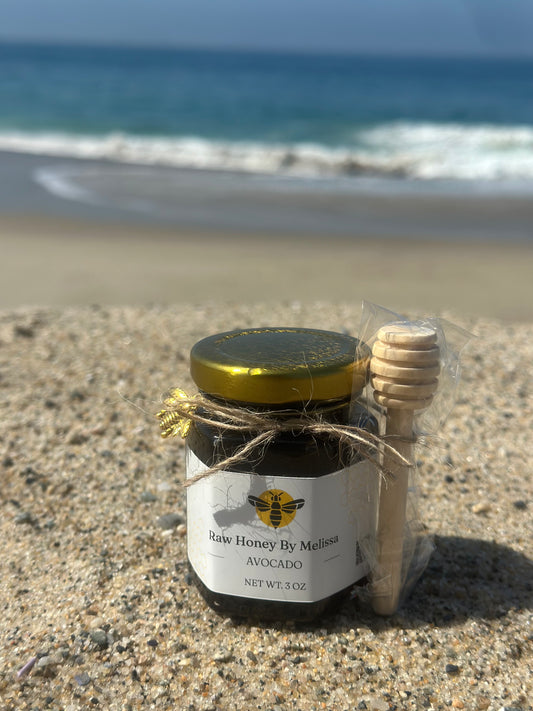 Raw Avocado Honey