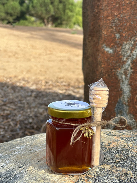 Raw Buckwheat Honey