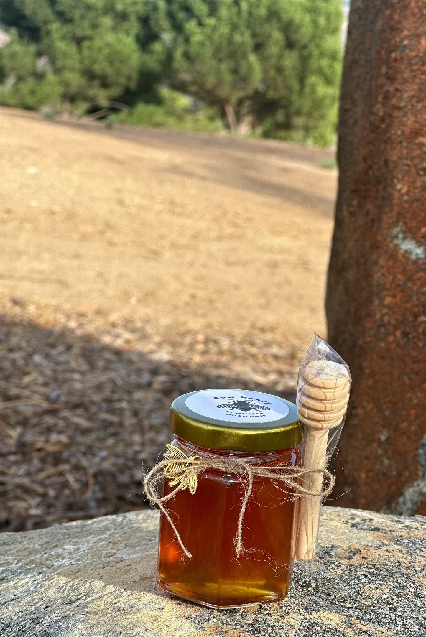 Raw Wildflower Honey