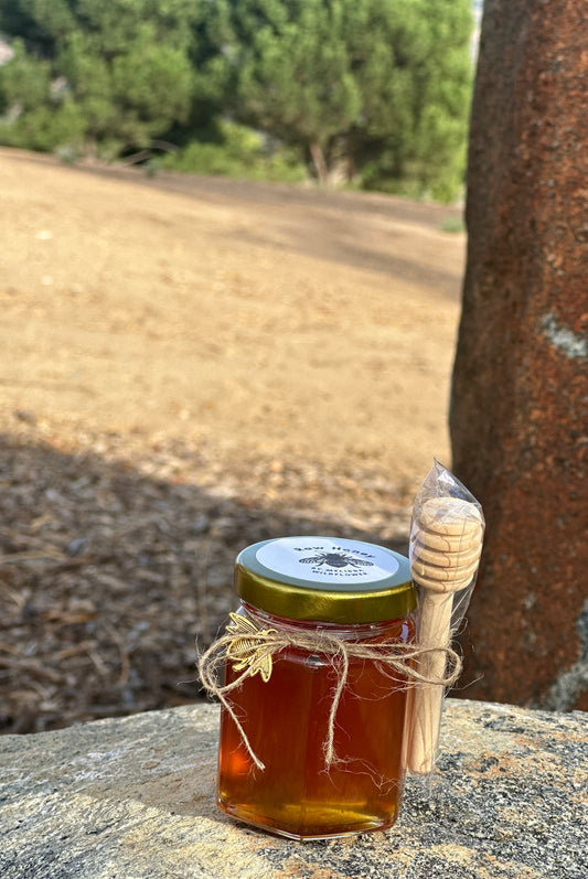 Raw Wildflower Honey